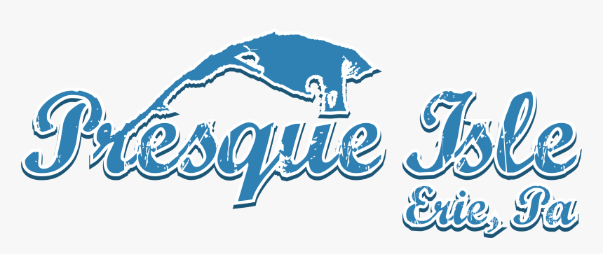 Discover Presque Isle - Erie Pa Presque Isle Outline, HD Png Download