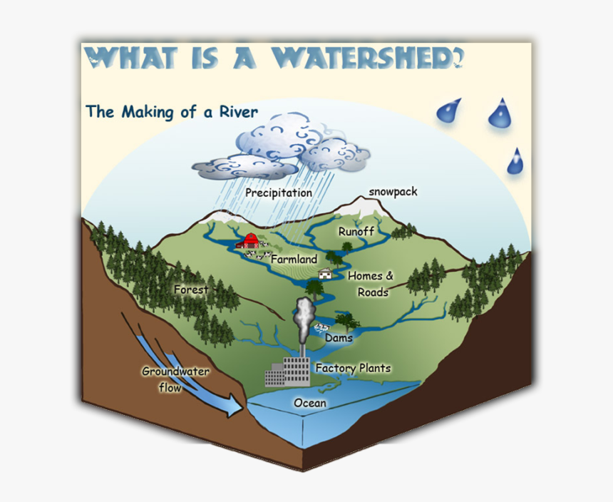 Watershed Basin, HD Png Download