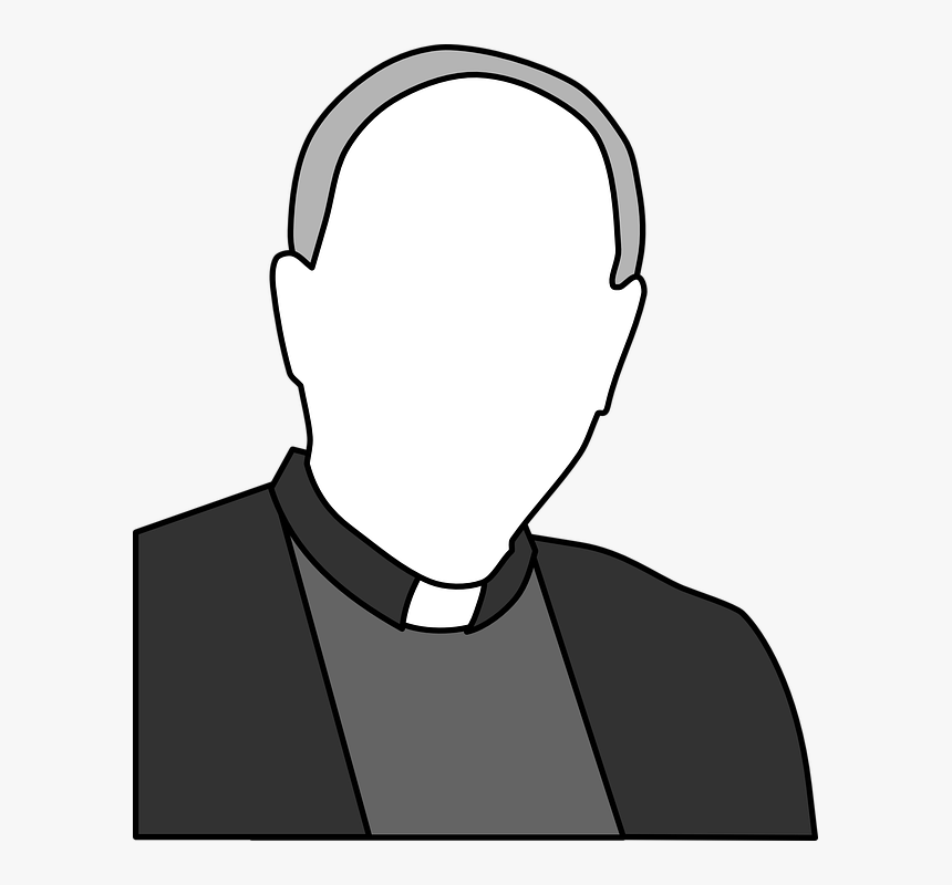 Priest Clip Art, HD Png Download