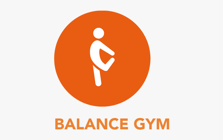 Balance Gym Icon - Circle, HD Png Download