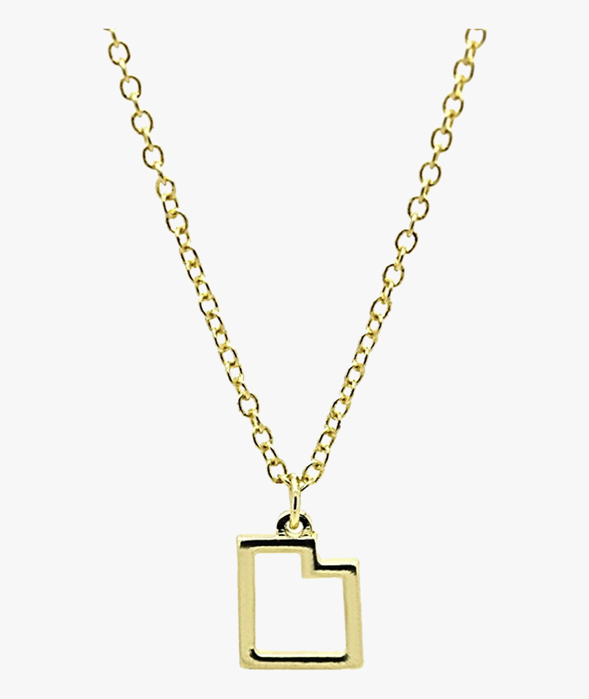 Transparent Utah Outline Png - Yellow Gold Diamond Circle Of Life Pendant, Png Download