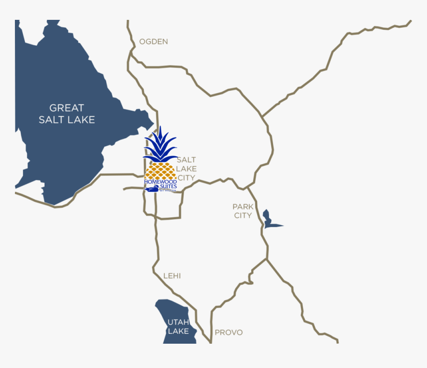 Transparent Utah Outline Png - Map, Png Download