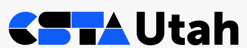 Csta Utah Logo - Graphic Design, HD Png Download
