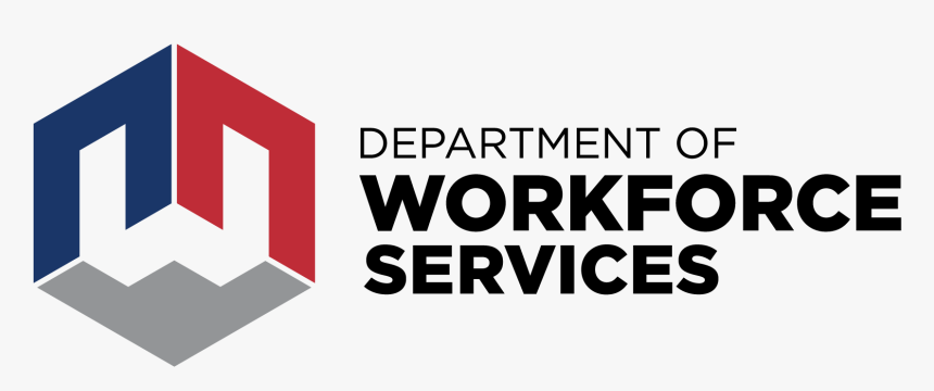 Department Of Workforce Services - Utah Department Of Workforce Services Logo, HD Png Download