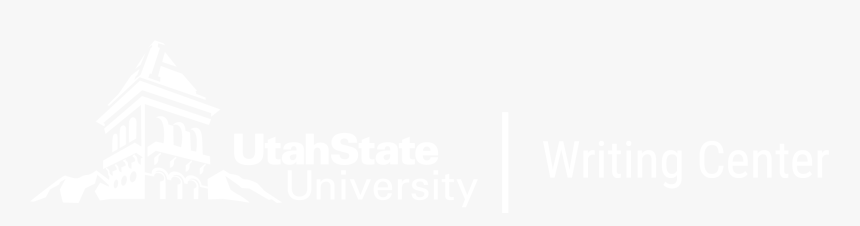 Utah State University Writing Center Logo, HD Png Download