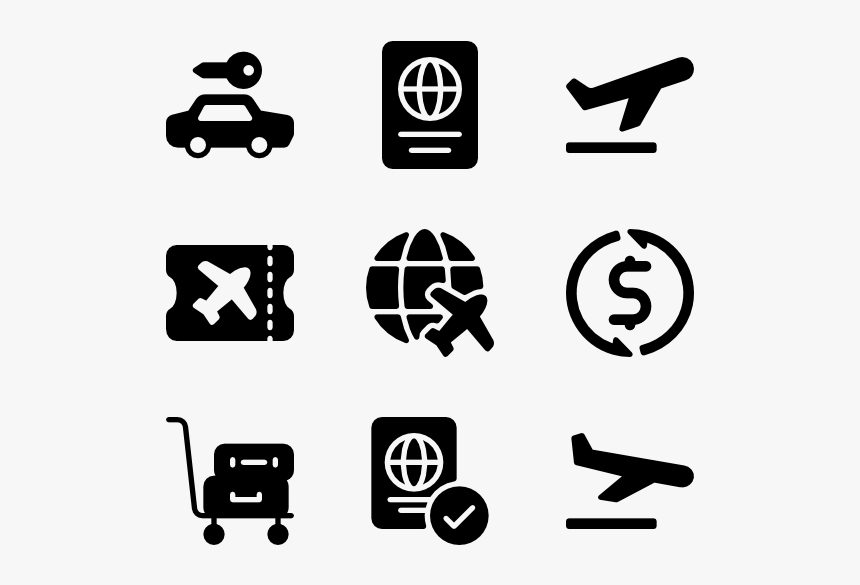 Airport & Terminal - Camera Flash Logo Png, Transparent Png