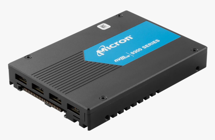 9300 Nvme Ssd Image - Micron 9300 Nvme Ssd, HD Png Download