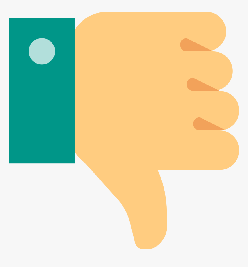 Thumbs Down Icon Png, Transparent Png