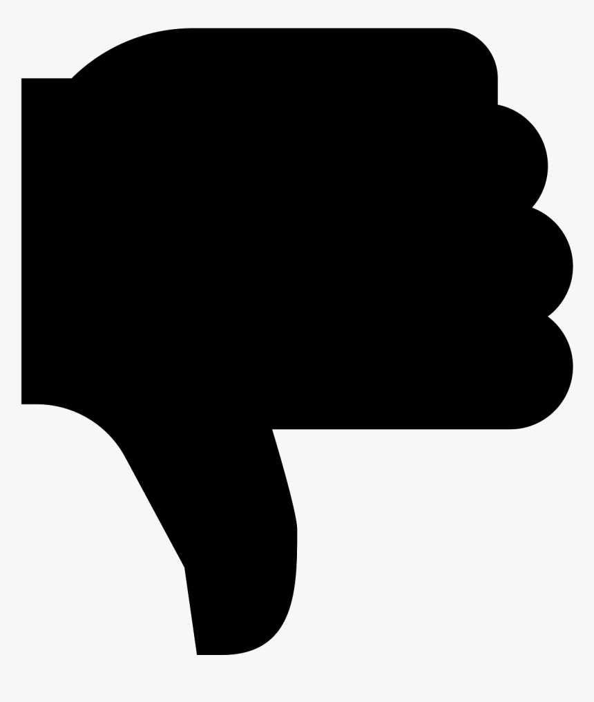 Thumb Signal Computer Icons - Thumb Down Png, Transparent Png