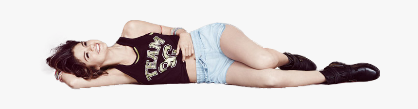 Lady Lying Down Png, Transparent Png