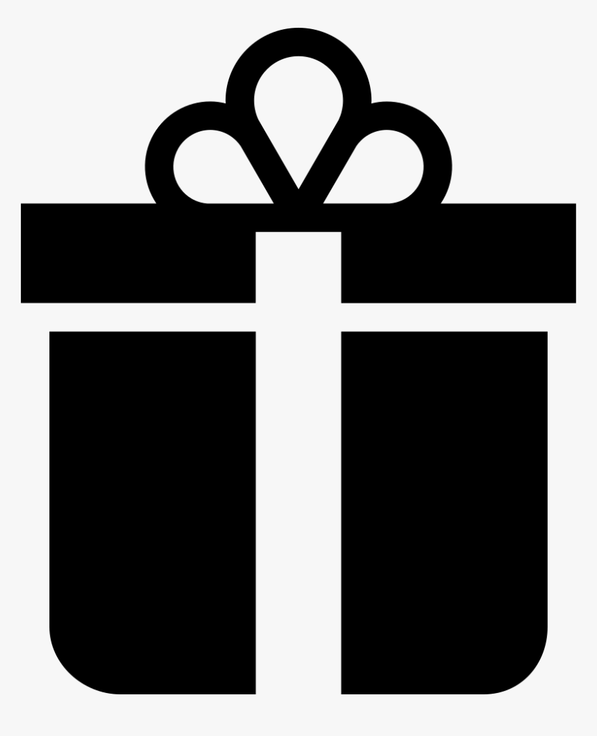 Gift Box Comments - Svg Guft Box, HD Png Download