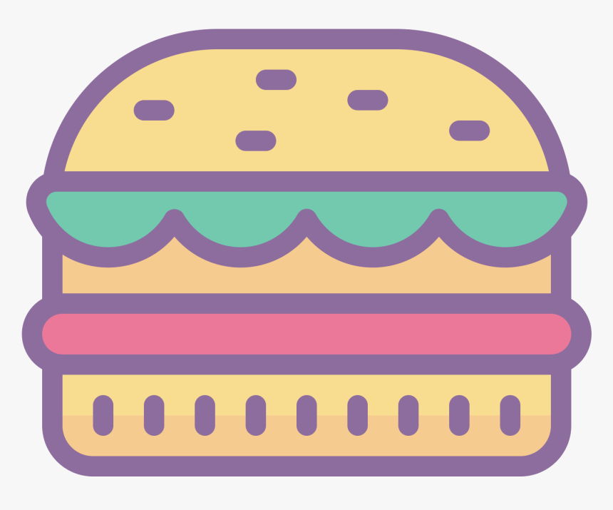 This Icon Resembles A Hamburger - Instagram Highlight Icons Burgers, HD Png Download