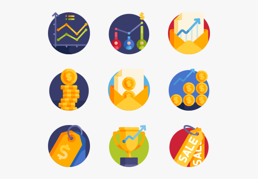 Sales - Augmented Reality Flat Icon, HD Png Download