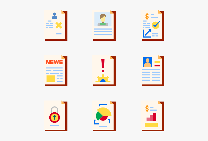 Reports - Graphic Design, HD Png Download