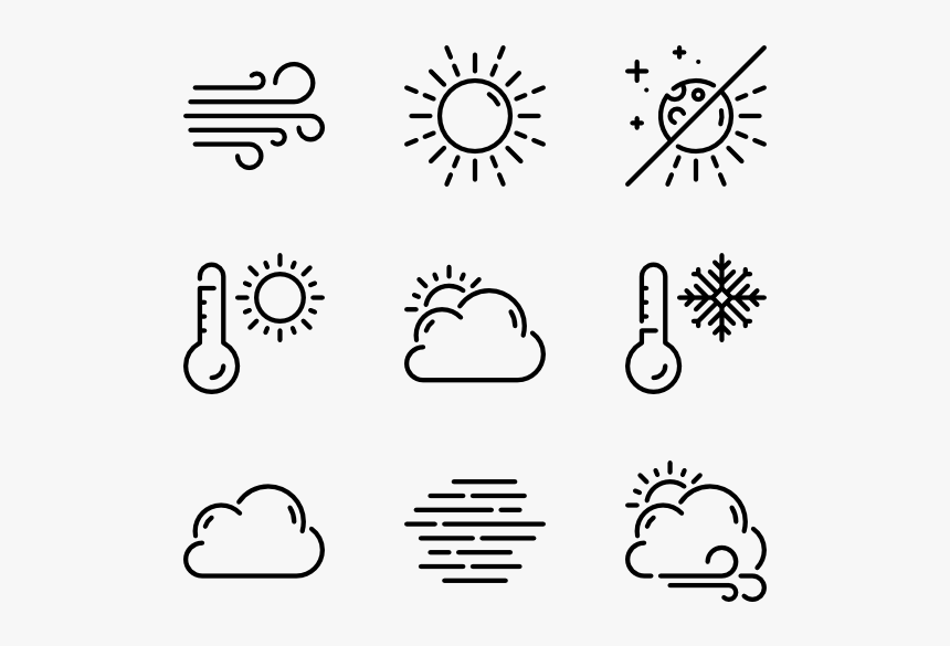 New Years Eve Icons, HD Png Download