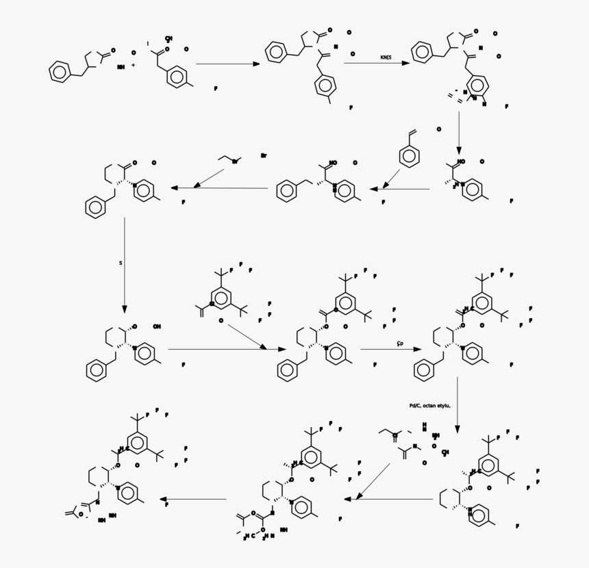 Line Art,angle,area - Aprepitant, HD Png Download