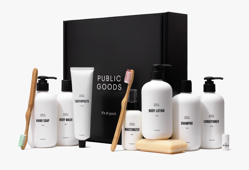 Complete Care Gift Set - Public Goods Subscription, HD Png Download