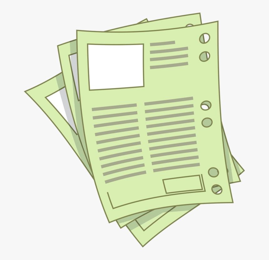 Angle,area,material - Sheets Of Paper Clipart, HD Png Download