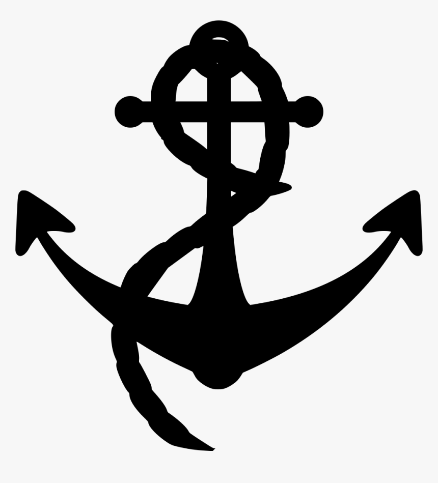 Boat Rope With Anchor Clipart, HD Png Download