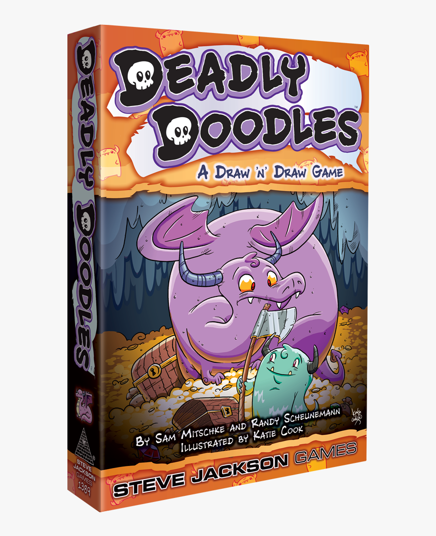 Deadly Doodles, HD Png Download