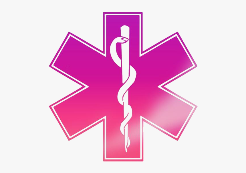 Danger Icon Png Transparent Images - Star Of Life Png, Png Download