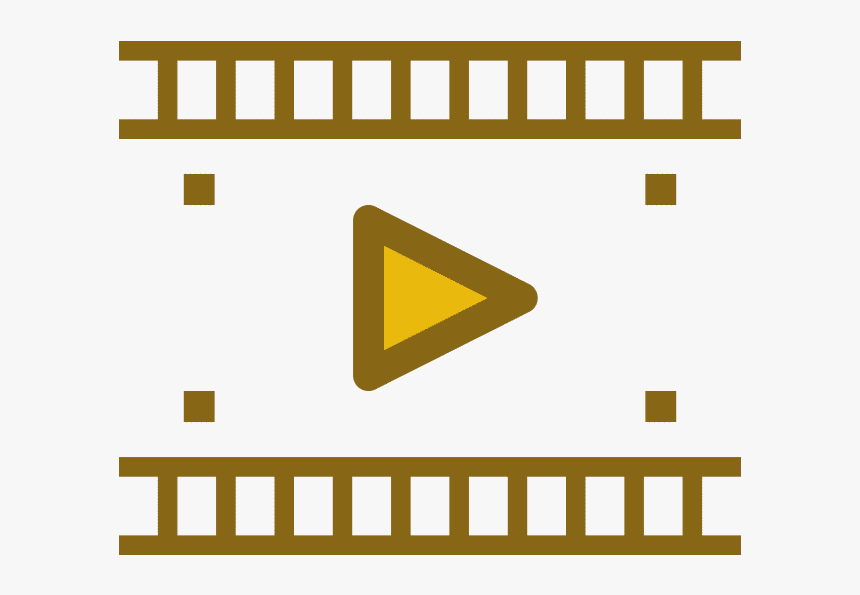 Favorite Film Icon , Png Download - Triangle, Transparent Png