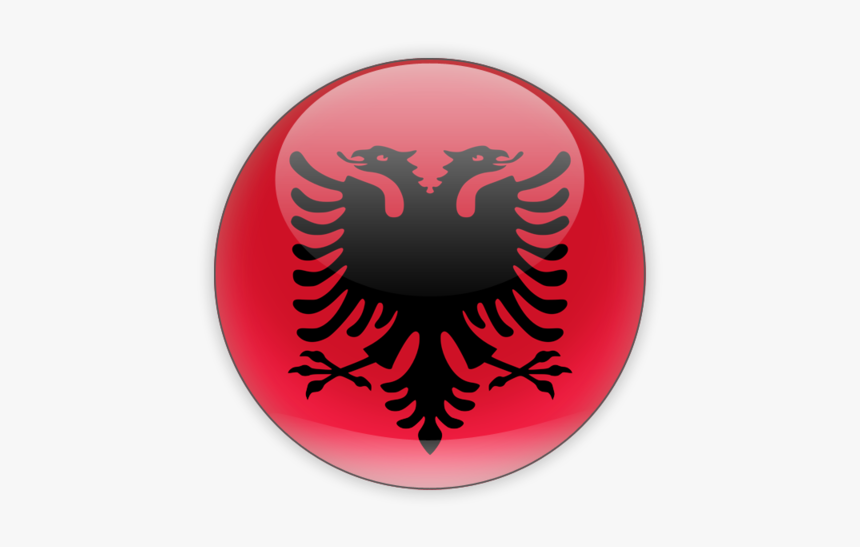 Albania Flag Full Hd, HD Png Download