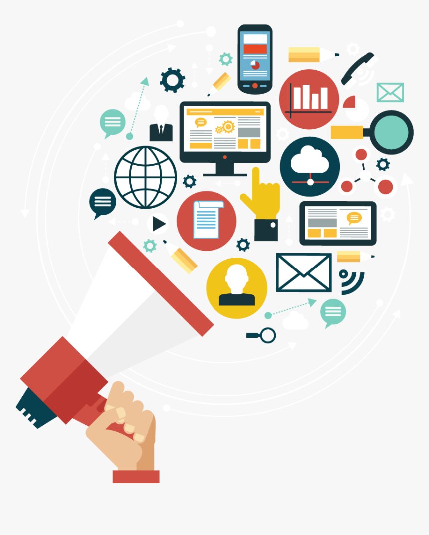 Digital Marketing - Digital Marketing Images Png, Transparent Png