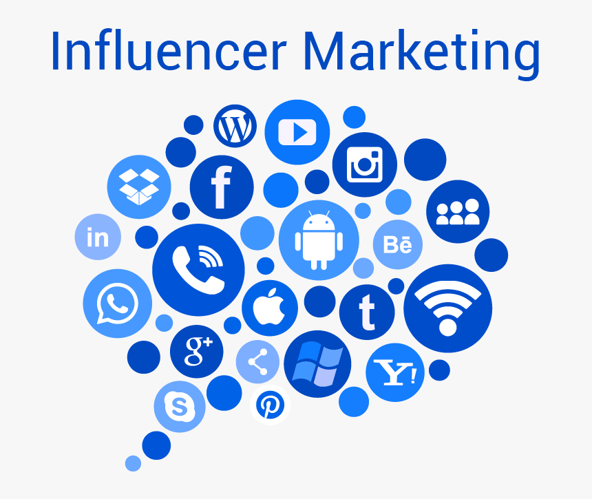 Digital Marketing Icons Png , Png Download - Icone Social Media Png, Transparent Png