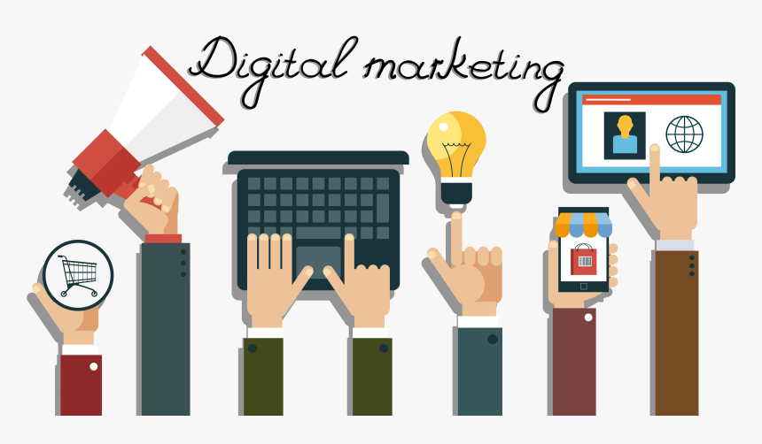 Transparent Technology Clipart - Impact Of Online Advertising On Society, HD Png Download