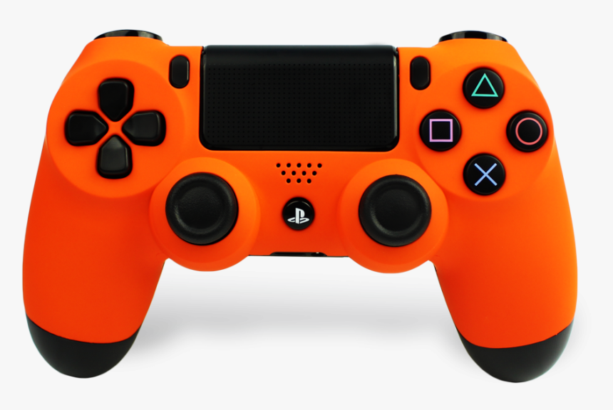 sunset orange dualshock 4