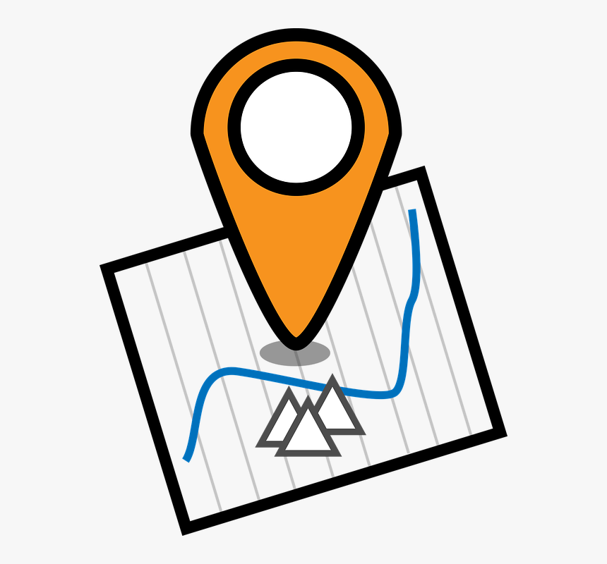 Map, Icon, Graphic, Ai, Web Page, Location, Marketing, HD Png Download