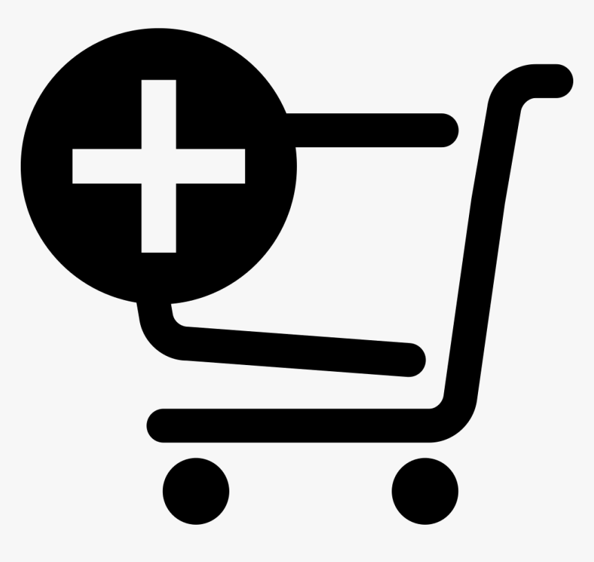 Add Shopping Cart - Portable Network Graphics, HD Png Download