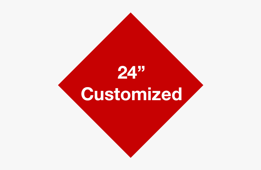 Industrial Tape Diamond Custom - Sign, HD Png Download