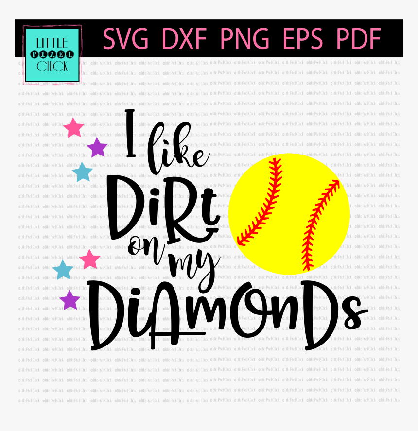 College Softball, HD Png Download