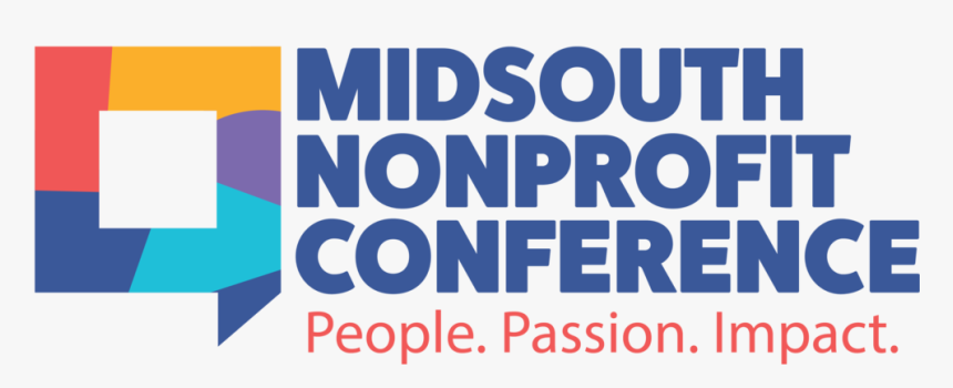 2019 Midsouth Nonprofit Conference Primary Logo - Poster, HD Png Download