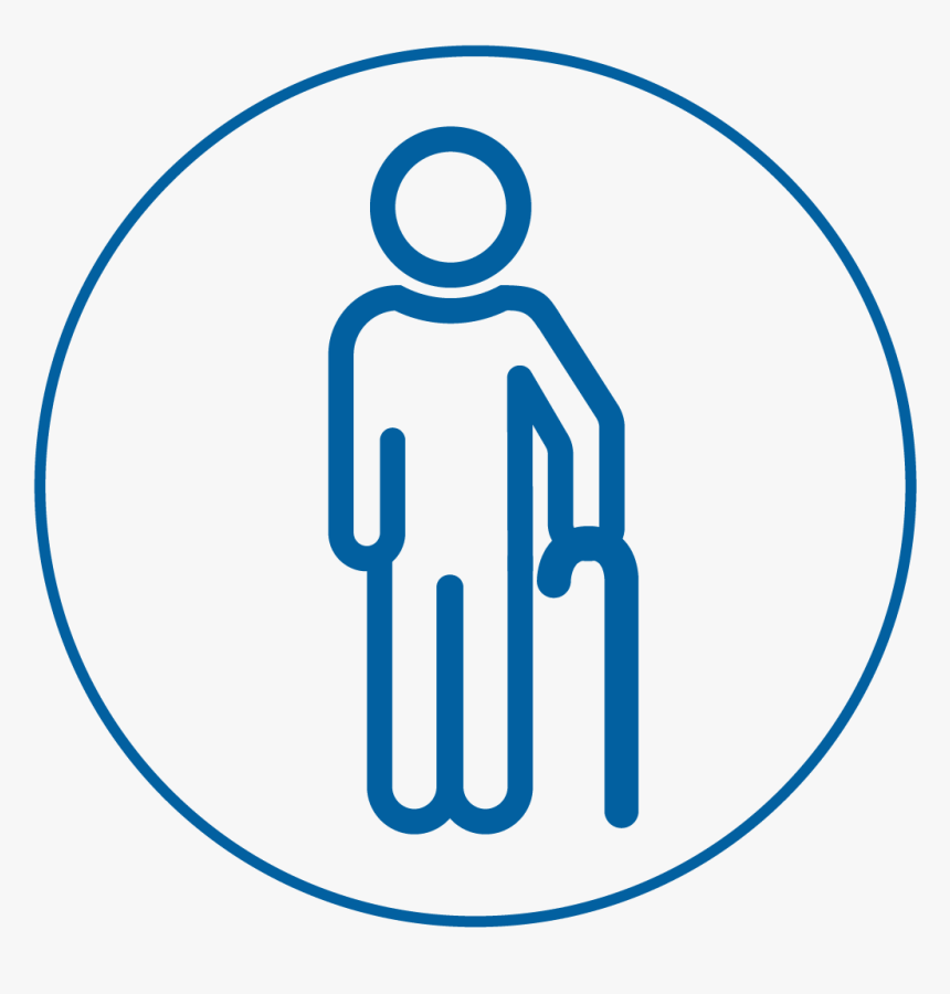 Aged Care Icon Png, Transparent Png