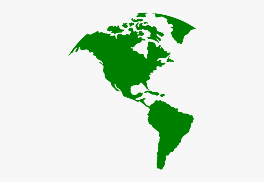 Clipart Of The Continents, HD Png Download