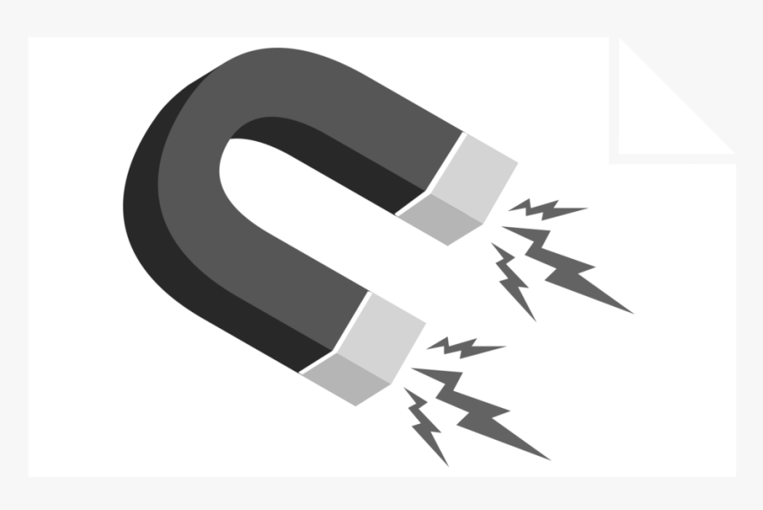 Horseshoe Iron Filings Magnets, HD Png Download