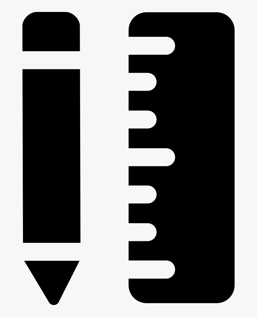 Pencil And In Position - Icon Pencil Vertical Png, Transparent Png