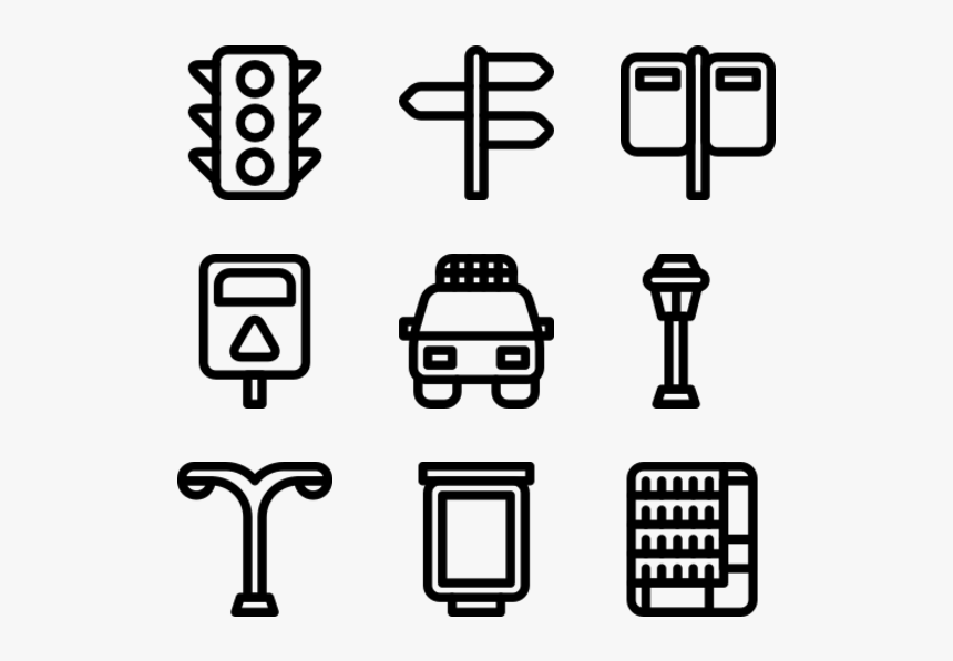 City, HD Png Download