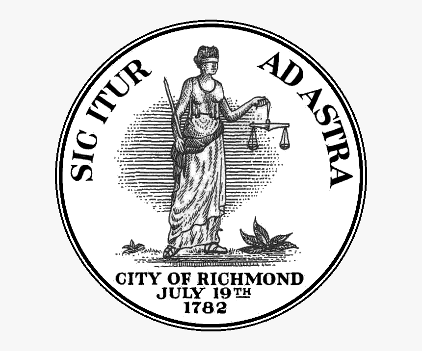 Seal Of Richmond, Virginia - Calcutta International School Logo, HD Png Download