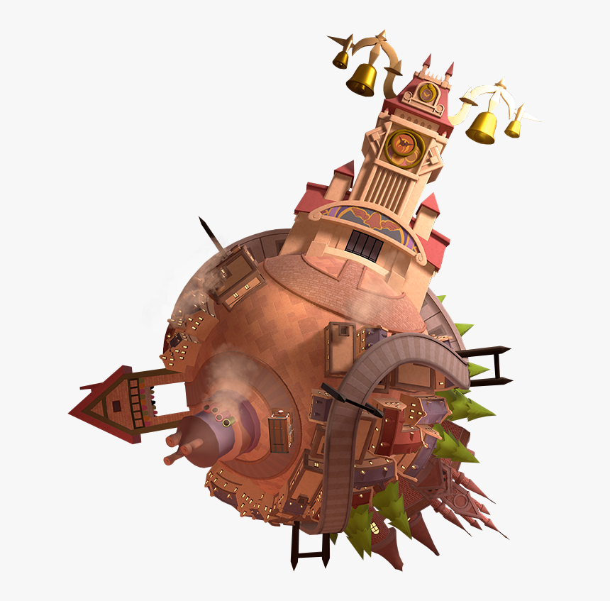 Twilight Town Khiii - Kingdom Hearts 3 Twilight Town World, HD Png Download