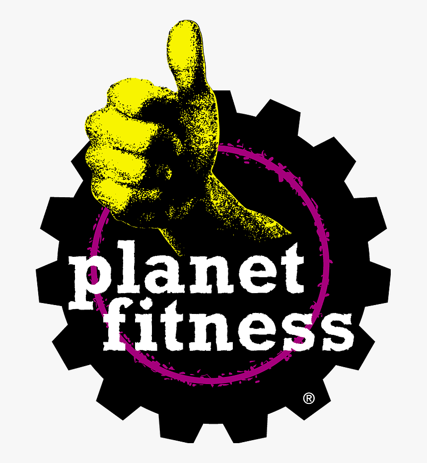 To Open In Safeway - Planet Fitness Vector Logo, HD Png Download