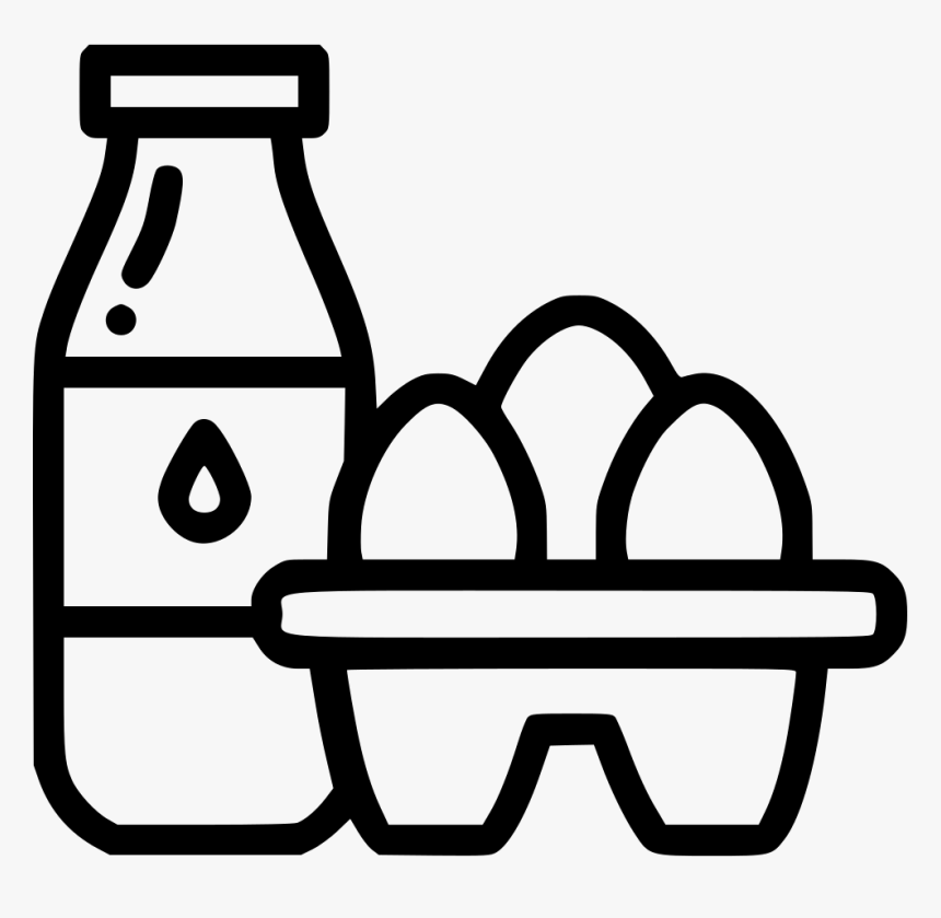 Fitness Workout Diet Protein Eggs Svg Png - Egg Icon Png, Transparent Png