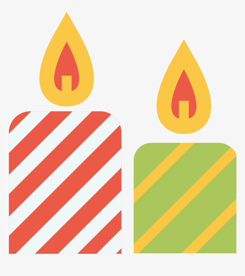 Candles Icon - Graphic Design, HD Png Download