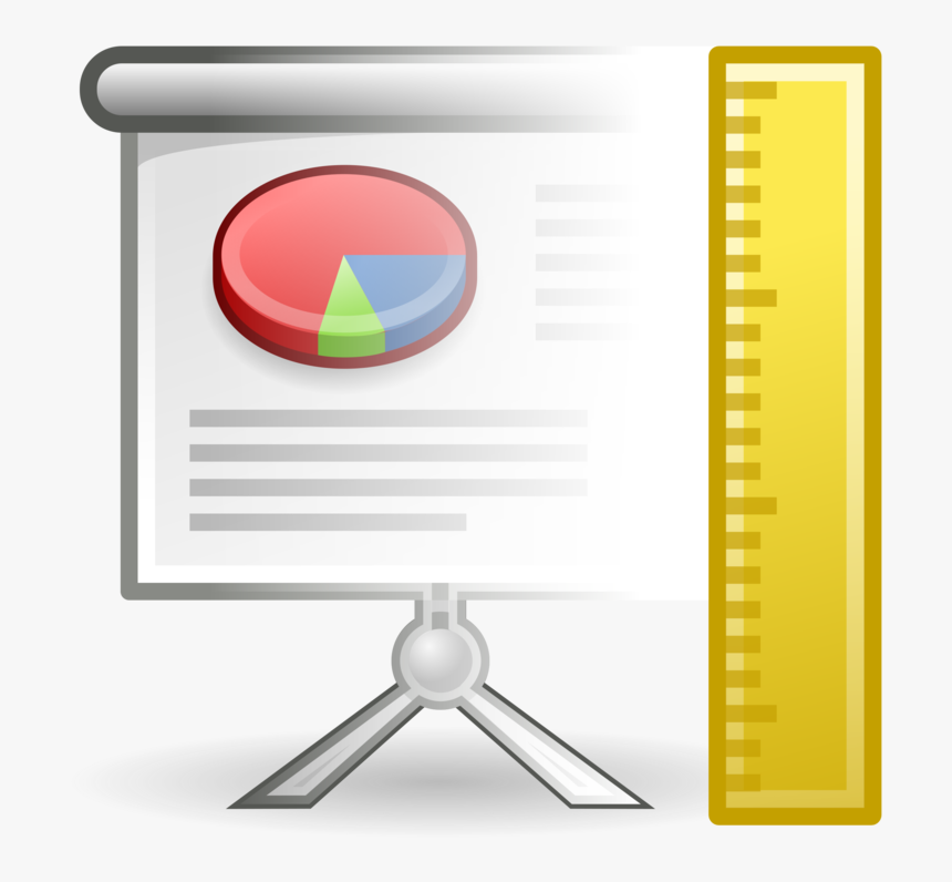 Computer Monitor,computer Icon,area - Icono Presentacion Power Point, HD Png Download