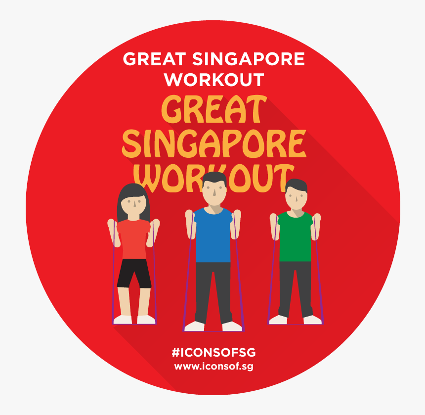 Great Singapore Workout, HD Png Download