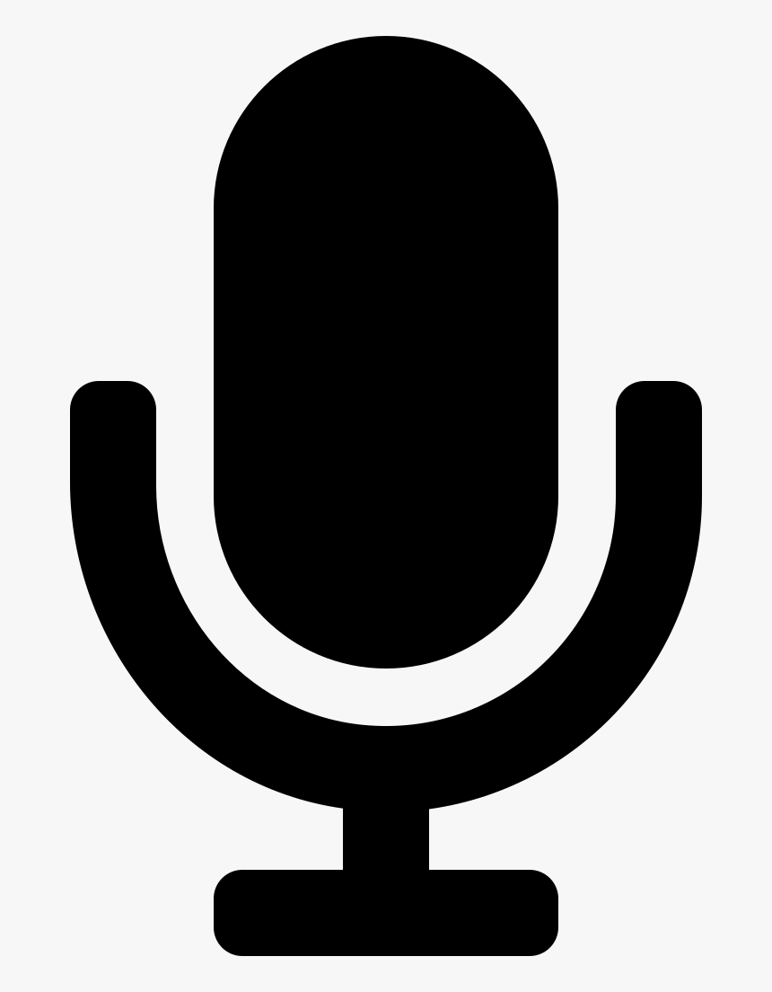 Font Awesome Microphone Alt, HD Png Download
