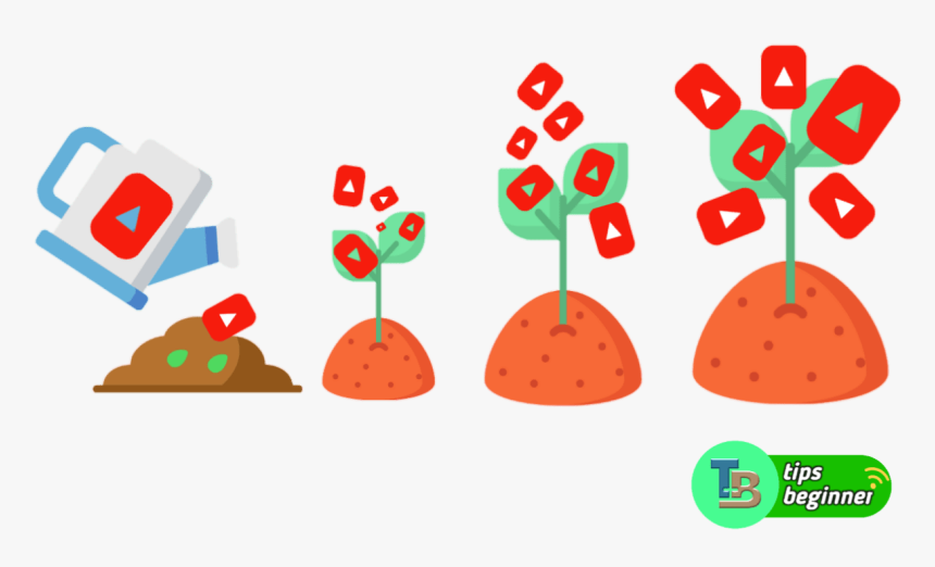 Grow Youtube Channel, HD Png Download